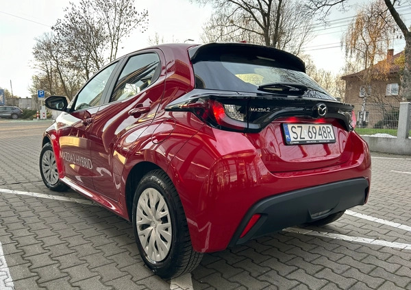 Mazda 2 cena 97900 przebieg: 8500, rok produkcji 2023 z Piaski małe 121